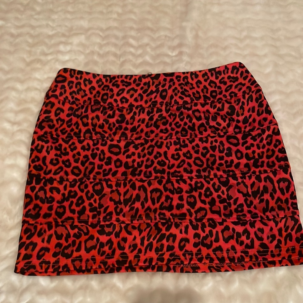 Pripe Mini Skirt